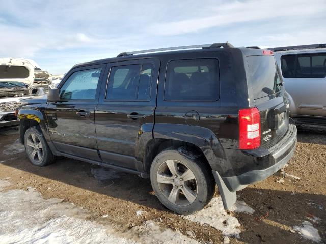 1C4NJRAB8GD760042 - 2016 JEEP PATRIOT BLACK photo 2