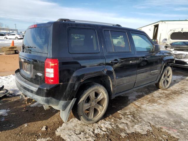 1C4NJRAB8GD760042 - 2016 JEEP PATRIOT BLACK photo 3