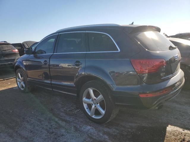 WA1DGAFE2DD008566 - 2013 AUDI Q7 PRESTIGE 蓝色 照片 2