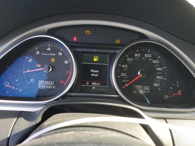 WA1DGAFE2DD008566 - 2013 AUDI Q7 PRESTIGE 蓝色 照片 9