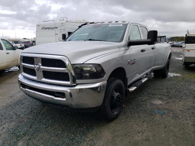 3C63RRGL3JG374548 - 2018 RAM 3500 ST GRAY photo 1