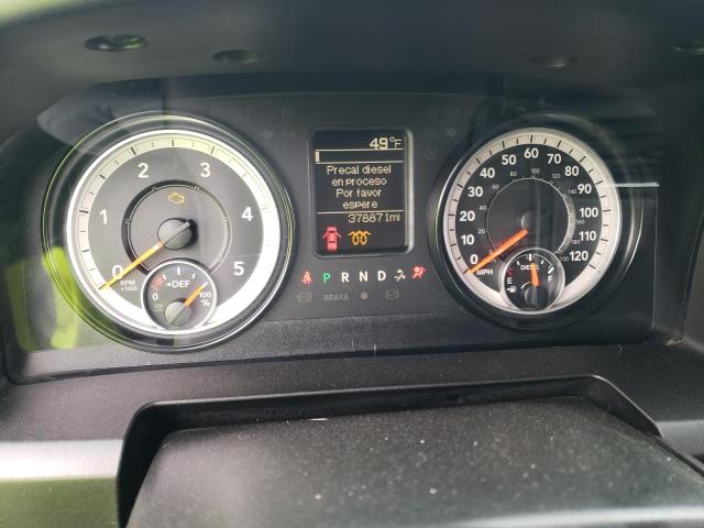 3C63RRGL3JG374548 - 2018 RAM 3500 ST GRAY photo 9