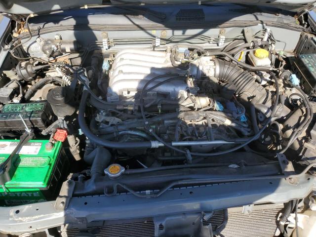 JN8DR09X11W562600 - 2001 NISSAN PATHFINDER LE ნაცრისფერი ფოტო 11