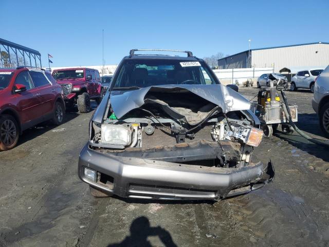 JN8DR09X11W562600 - 2001 NISSAN PATHFINDER LE ნაცრისფერი ფოტო 5