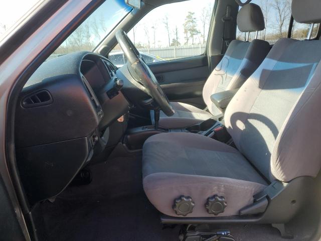 JN8DR09X11W562600 - 2001 NISSAN PATHFINDER LE ნაცრისფერი ფოტო 7