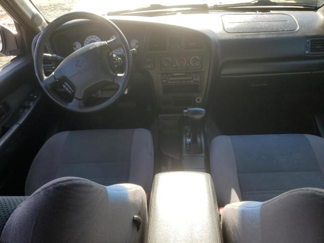 JN8DR09X11W562600 - 2001 NISSAN PATHFINDER LE ნაცრისფერი ფოტო 8