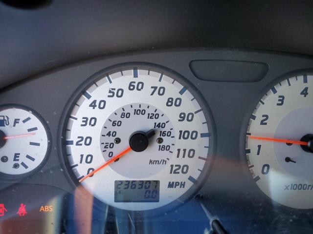 JN8DR09X11W562600 - 2001 NISSAN PATHFINDER LE ნაცრისფერი ფოტო 9