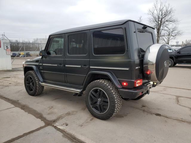 WDCYC7DH8JX293801 - 2018 MERCEDES-BENZ G 63 AMG BLACK photo 2