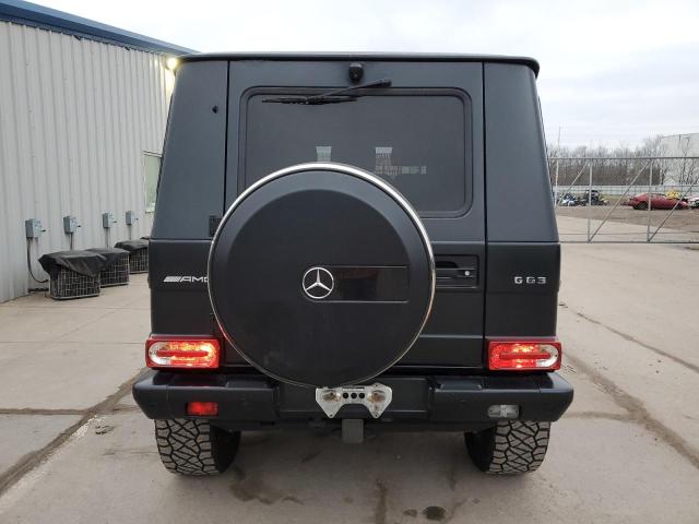 WDCYC7DH8JX293801 - 2018 MERCEDES-BENZ G 63 AMG BLACK photo 6