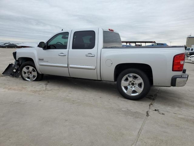 3GCPCSE09BG400924 - 2011 CHEVROLET SILVERADO C1500 LT SILVER photo 2