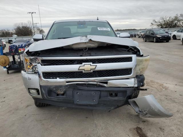 3GCPCSE09BG400924 - 2011 CHEVROLET SILVERADO C1500 LT SILVER photo 5