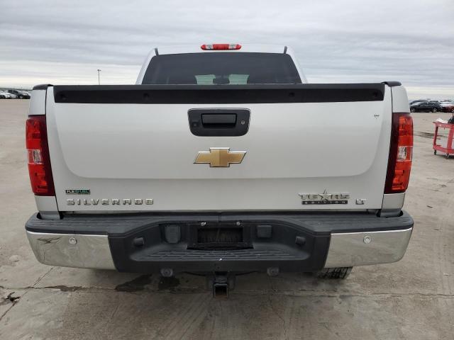 3GCPCSE09BG400924 - 2011 CHEVROLET SILVERADO C1500 LT SILVER photo 6