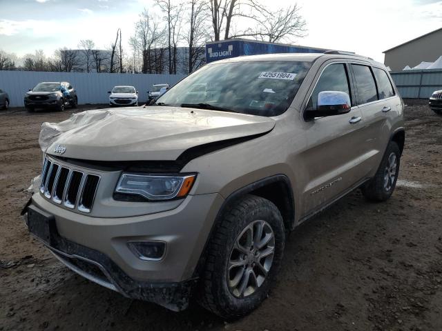 2015 JEEP GRAND CHER LIMITED, 