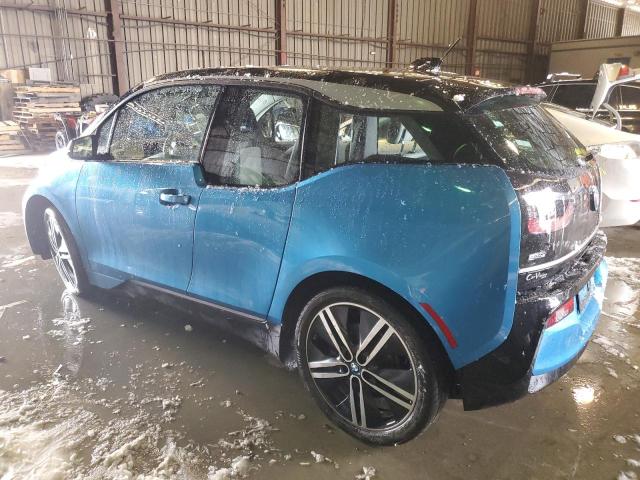 WBY7Z4C50JVC34647 - 2018 BMW I3 REX BLUE photo 2