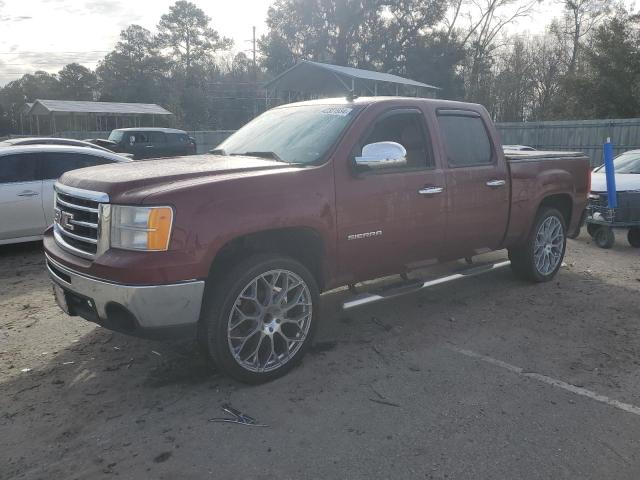 3GTP1VE79DG108018 - 2013 GMC SIERRA C1500 SLE BURGUNDY photo 1