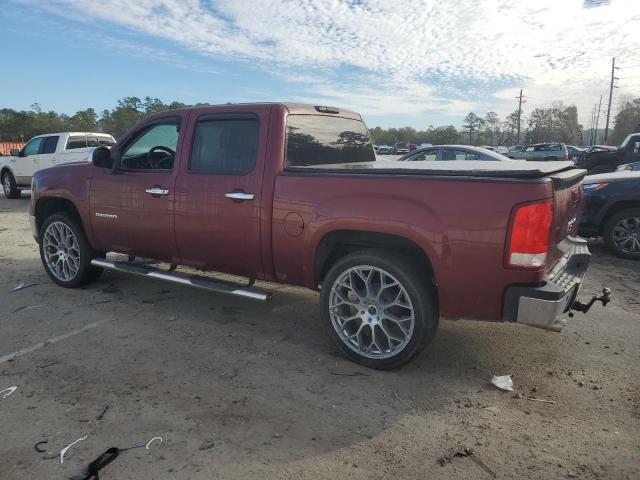 3GTP1VE79DG108018 - 2013 GMC SIERRA C1500 SLE BURGUNDY photo 2