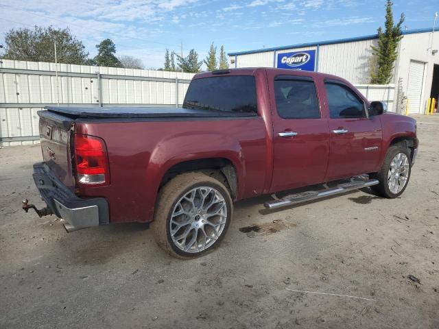 3GTP1VE79DG108018 - 2013 GMC SIERRA C1500 SLE BURGUNDY photo 3