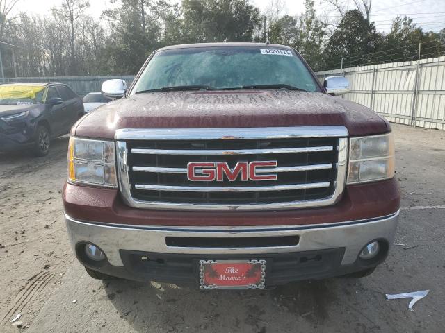 3GTP1VE79DG108018 - 2013 GMC SIERRA C1500 SLE BURGUNDY photo 5