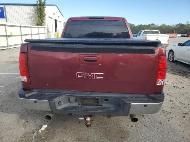 3GTP1VE79DG108018 - 2013 GMC SIERRA C1500 SLE BURGUNDY photo 6