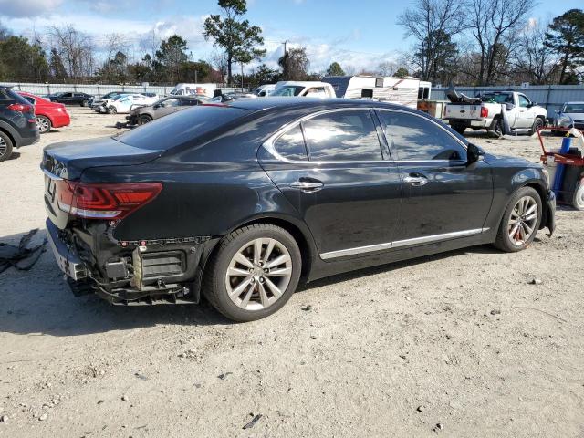 JTHCL5EF5D5017575 - 2013 LEXUS LS 460 BLACK photo 3