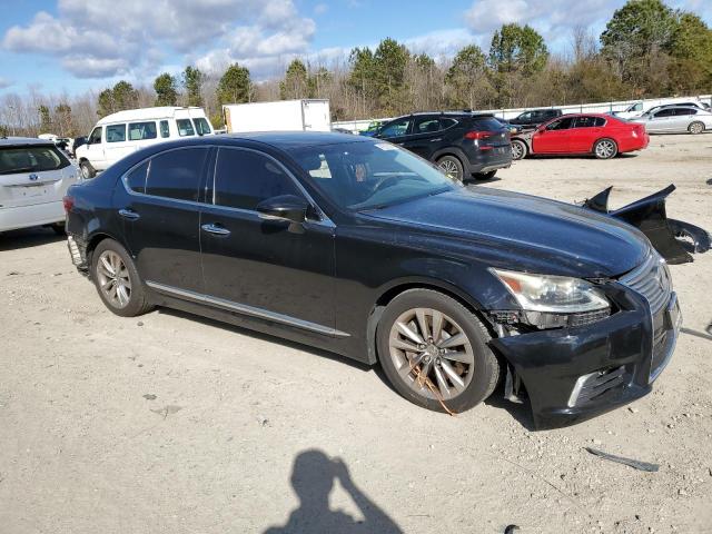 JTHCL5EF5D5017575 - 2013 LEXUS LS 460 BLACK photo 4