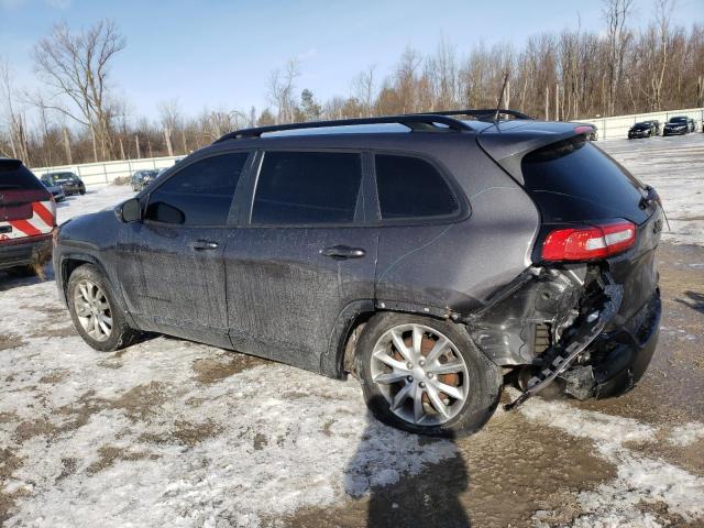 1C4PJMCB0JD588606 - 2018 JEEP CHEROKEE LATITUDE GRAY photo 2