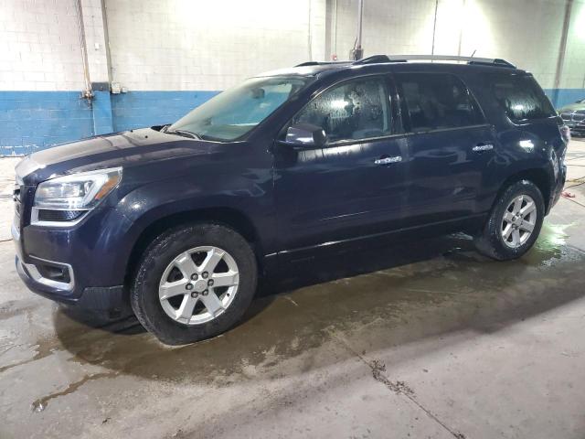 1GKKVPKD5FJ386778 - 2015 GMC ACADIA SLE BLUE photo 1