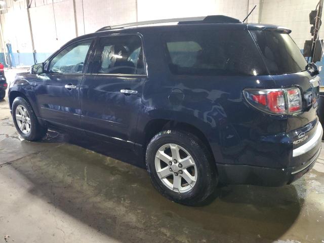 1GKKVPKD5FJ386778 - 2015 GMC ACADIA SLE BLUE photo 2