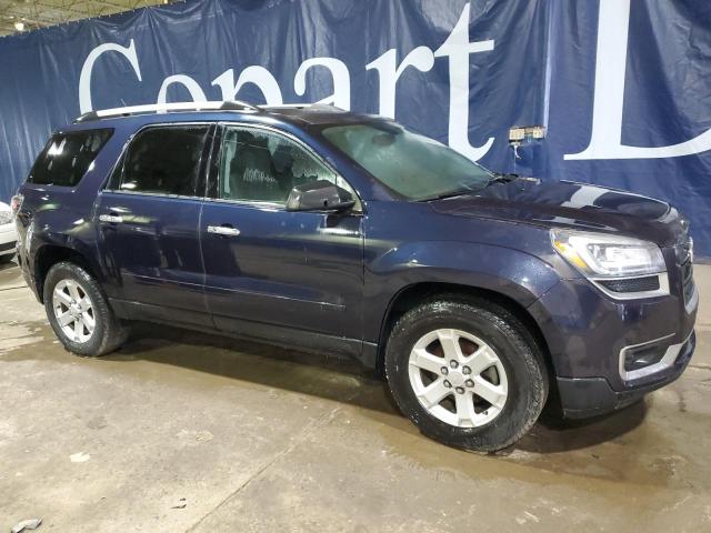 1GKKVPKD5FJ386778 - 2015 GMC ACADIA SLE BLUE photo 4