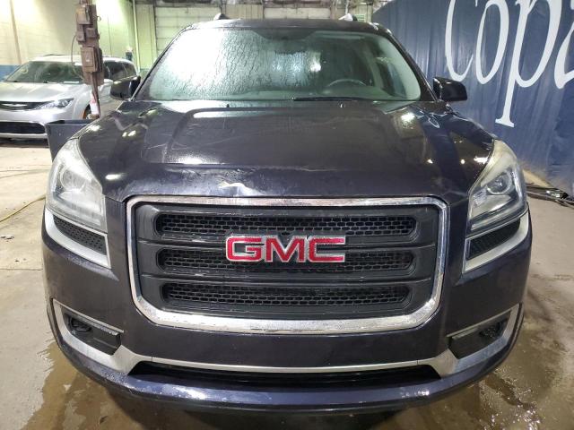 1GKKVPKD5FJ386778 - 2015 GMC ACADIA SLE BLUE photo 5