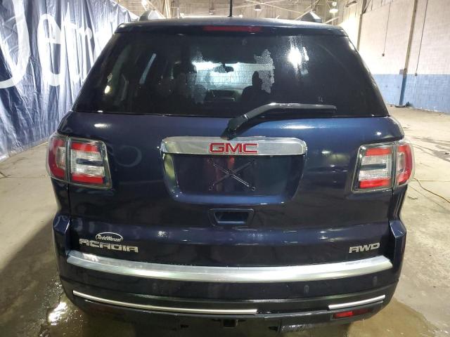 1GKKVPKD5FJ386778 - 2015 GMC ACADIA SLE BLUE photo 6