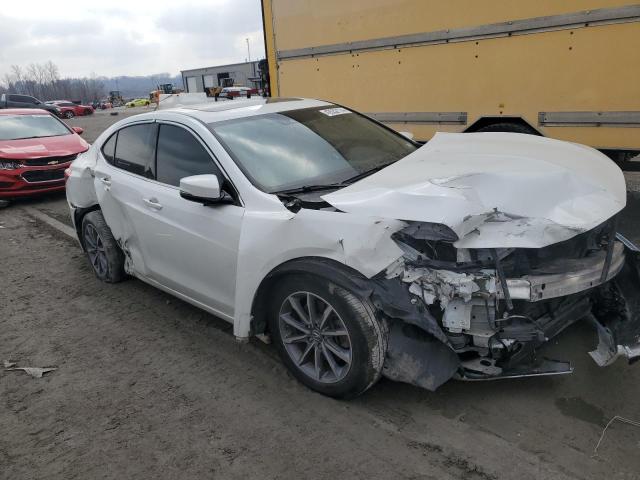 19UUB1F51JA007265 - 2018 ACURA TLX TECH WHITE photo 4