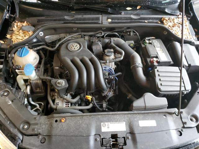 3VW2K7AJ6DM267842 - 2013 VOLKSWAGEN JETTA BASE BLACK photo 11