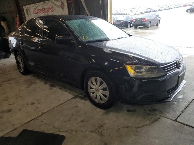 3VW2K7AJ6DM267842 - 2013 VOLKSWAGEN JETTA BASE BLACK photo 4
