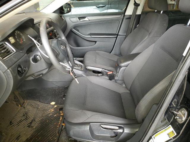 3VW2K7AJ6DM267842 - 2013 VOLKSWAGEN JETTA BASE BLACK photo 7