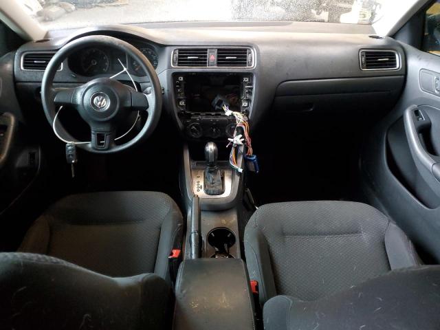 3VW2K7AJ6DM267842 - 2013 VOLKSWAGEN JETTA BASE BLACK photo 8