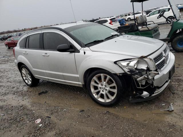 1B3CB5HA2BD128514 - 2011 DODGE CALIBER HEAT SILVER photo 4