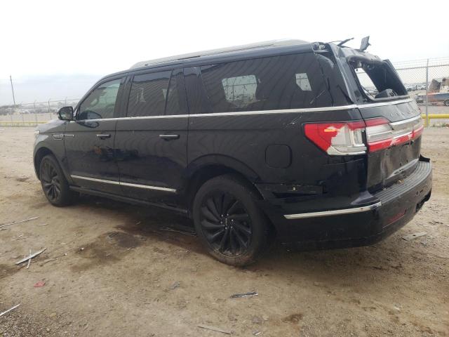 5LMJJ3LT6LEL21419 - 2020 LINCOLN NAVIGATOR L RESERVE BLACK photo 2