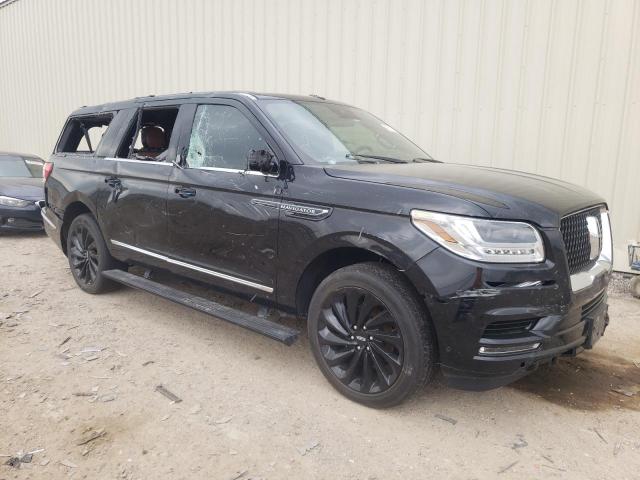 5LMJJ3LT6LEL21419 - 2020 LINCOLN NAVIGATOR L RESERVE BLACK photo 4