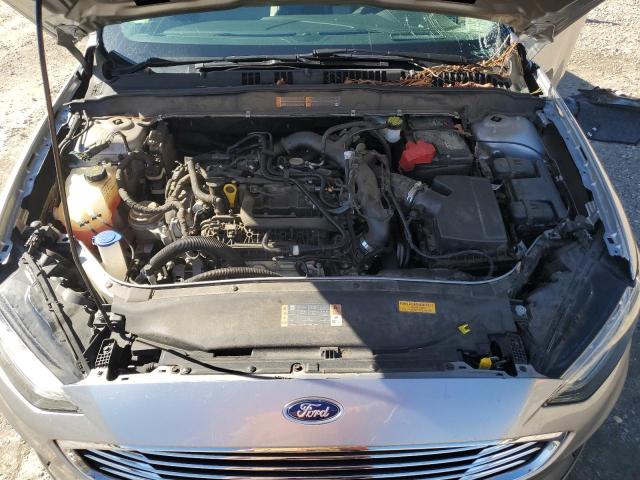 3FA6P0HD6LR102832 - 2020 FORD FUSION SE SILVER photo 11