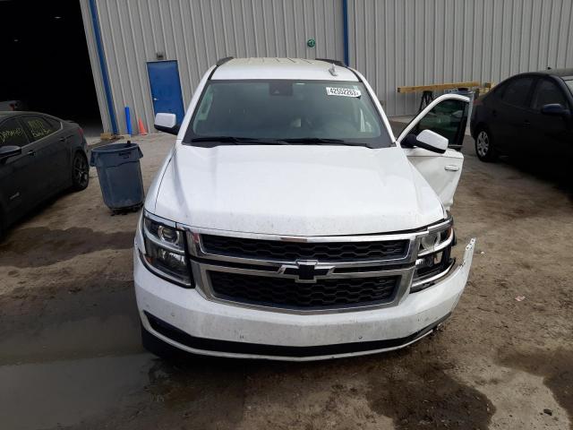 1GNSCHKC1LR195037 - 2020 CHEVROLET SUBURBAN C1500 LT WHITE photo 5