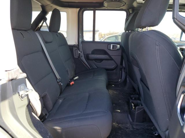 1C4HJXEN8MW614729 - 2021 JEEP WRANGLER U SAHARA GRAY photo 11