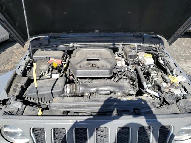 1C4HJXEN8MW614729 - 2021 JEEP WRANGLER U SAHARA GRAY photo 12