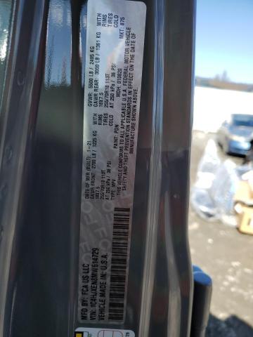 1C4HJXEN8MW614729 - 2021 JEEP WRANGLER U SAHARA GRAY photo 14