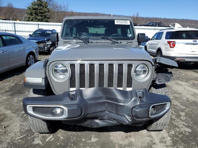 1C4HJXEN8MW614729 - 2021 JEEP WRANGLER U SAHARA GRAY photo 5