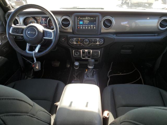 1C4HJXEN8MW614729 - 2021 JEEP WRANGLER U SAHARA GRAY photo 8