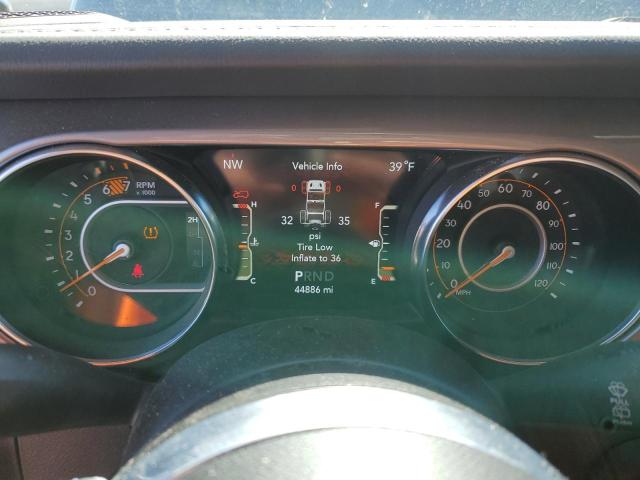 1C4HJXEN8MW614729 - 2021 JEEP WRANGLER U SAHARA GRAY photo 9