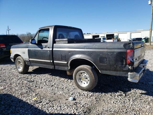 1FTEF15Y7TNA24358 - 1996 FORD F150 BLACK photo 2