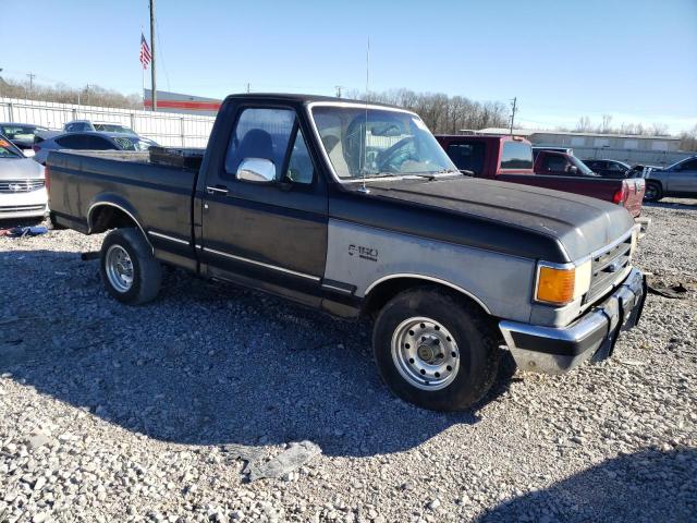 1FTEF15Y7TNA24358 - 1996 FORD F150 BLACK photo 4