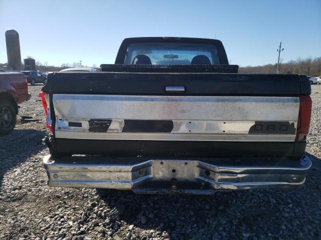 1FTEF15Y7TNA24358 - 1996 FORD F150 BLACK photo 6